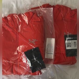 Arc’teryx Atom dynasty jacket bundle of 2 NEW
